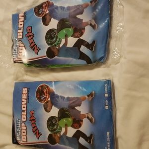 2 pair ninja bop gloves nwt